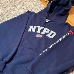 NYPD hoodie